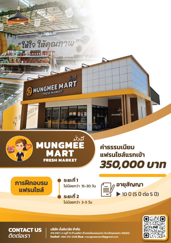 Mungmee Mart Franchise