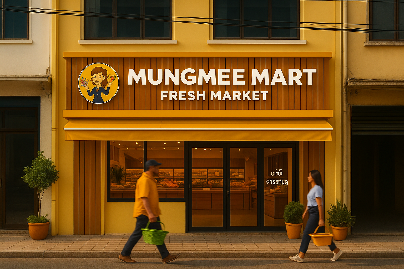 ตัวอย่างสาขาอาคารพาณิชย์