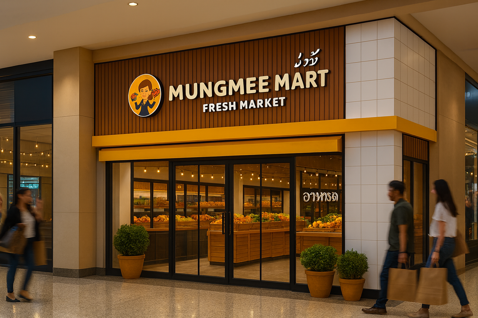 ตัวอย่างสาขา Store In Store